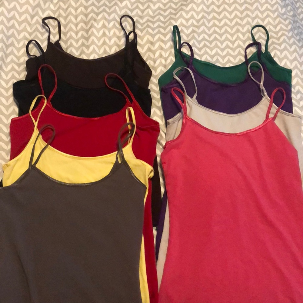 Nordstrom BP tanks set of 9
